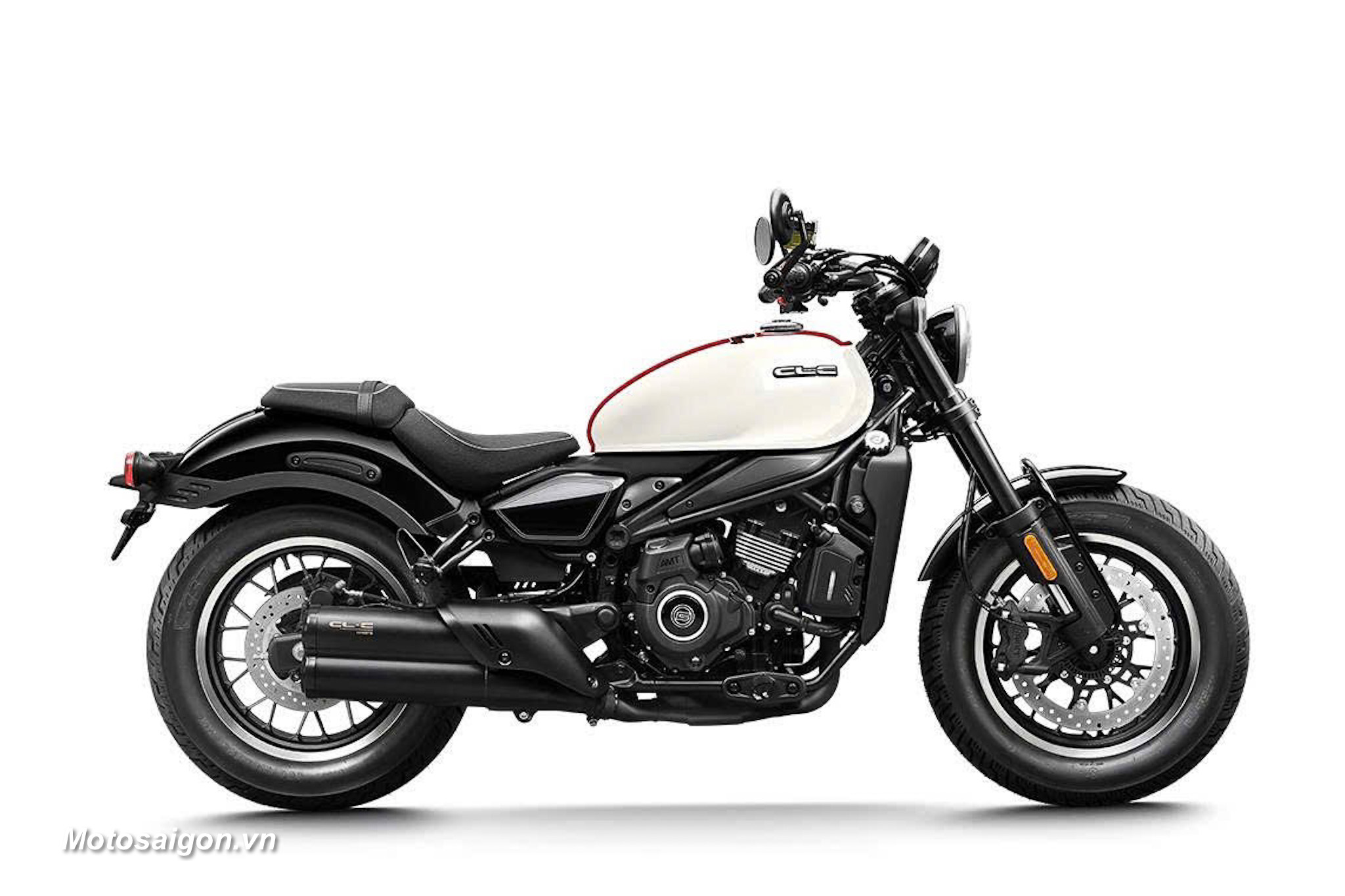 CFMoto 450CL-C AMT màu trắng