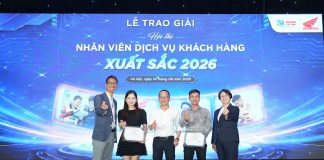Honda Việt Nam tổ chức thành công “Hội thi Nhân viên Dịch vụ khách hàng xuất sắc 2026” cho hệ thống các HEAD trên toàn quốc