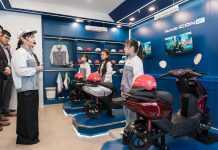 Honda Việt Nam hợp tác với KidZania Hà Nội ra mắt sân chơi trải nghiệm “Trung tâm Công nghệ Xe máy điện Honda” dành cho trẻ em