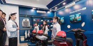 Honda Việt Nam hợp tác với KidZania Hà Nội ra mắt sân chơi trải nghiệm “Trung tâm Công nghệ Xe máy điện Honda” dành cho trẻ em