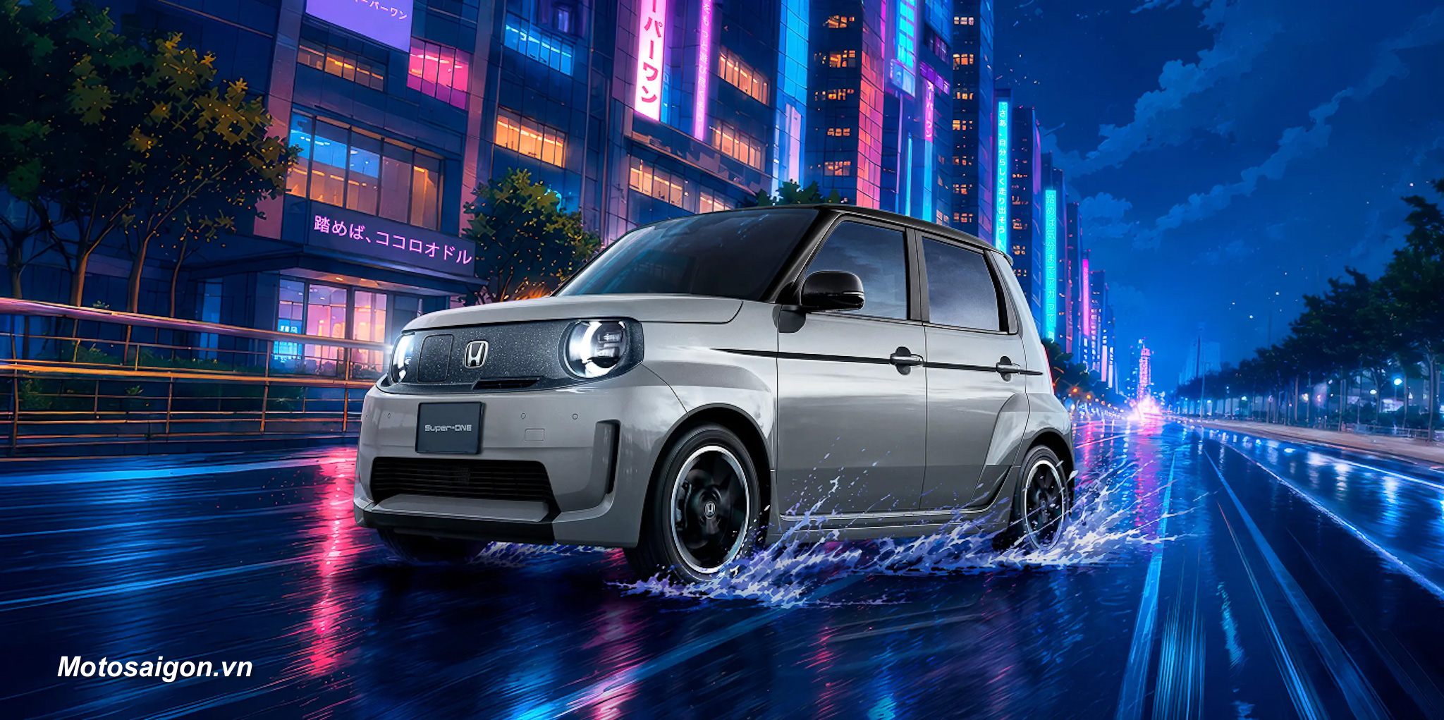 Honda Super-ONE EV: Mẫu Xe Điện Thể Thao "Bé Hạt Tiêu" Chính Thức Chốt Giá Tại Thái Lan Honda Super-ONE EV: Mẫu Xe Điện Thể Thao "Bé Hạt Tiêu" Chính Thức Chốt Giá Tại Thái Lan