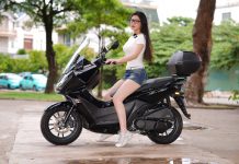Trên yên soi thực tế Kymco Skytown 150 tại sao giá cao hơn Philippin?