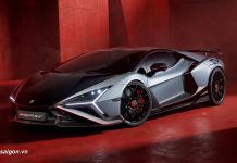 Bảng giá xe Lamborghini mới nhất bao gồm Revuelto SV chính hãng