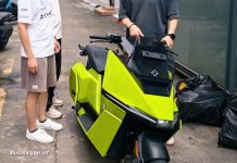 Omoway Omo X xe điện tự cân bằng tràn ngập công nghệ đáng giá