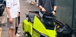 Omoway Omo X xe điện tự cân bằng tràn ngập công nghệ đáng giá