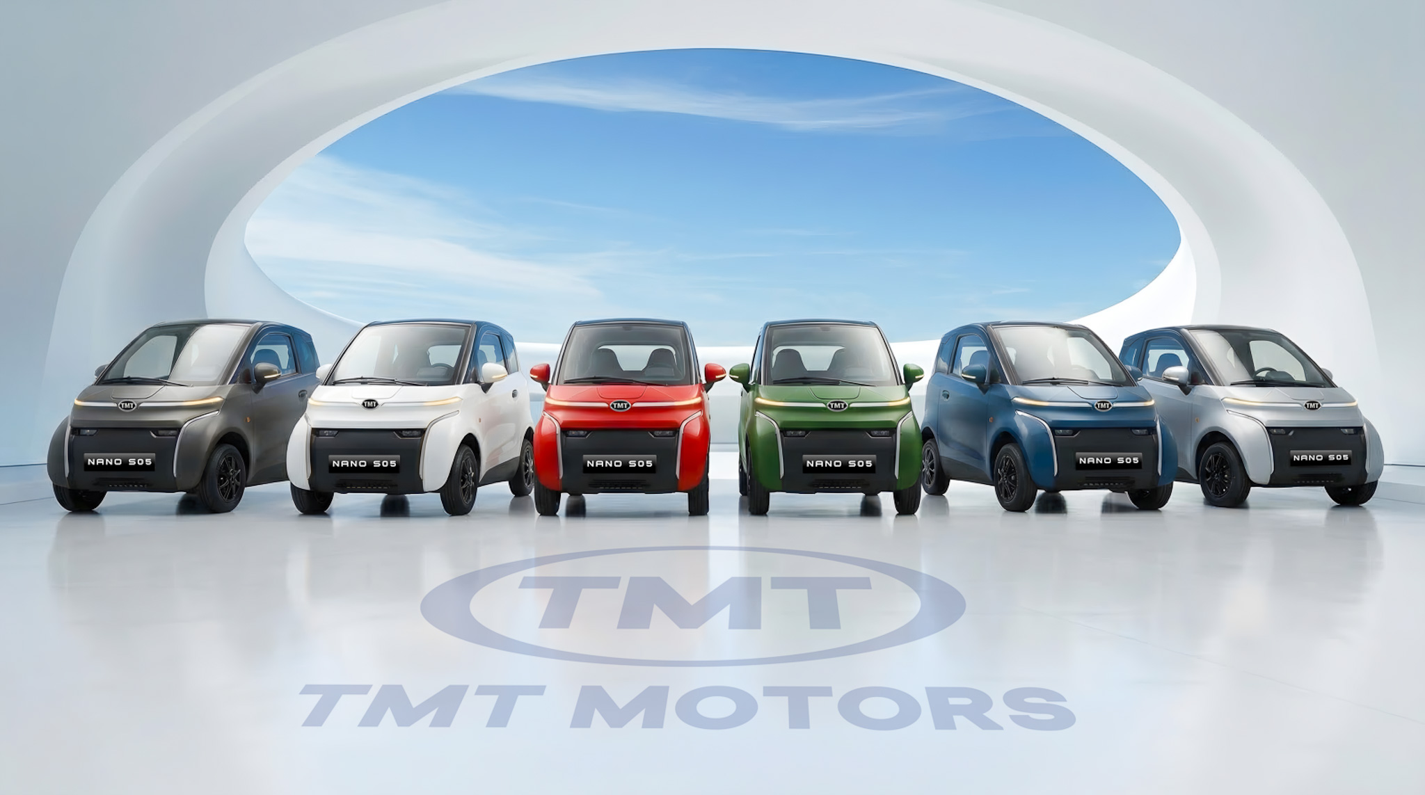 TMT Nano S05 xe điện thay thế xe máy giá bán từ 148 triệu đồng TMT Nano S05 xe điện thay thế xe máy giá bán từ 148 triệu đồng