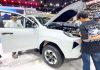 Toyota Hilux Travo-e 2026 trên yên thực tế xe bán tải điện đã có giá bán