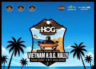 VIETNAM H.O.G. RALLY 2026: LỄ HỘI MÔ TÔ BA MIỀN THU HÚT HÀNG NGÀN BIKER THAM DỰ