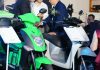 Lộ diện mẫu xe điện cao cấp của Kymco tại Lễ ra mắt People R 125 và Skytown