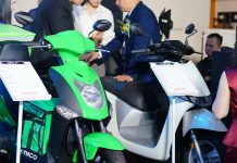 Lộ diện mẫu xe điện cao cấp của Kymco tại Lễ ra mắt People R 125 và Skytown