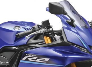 Yamaha R2 cùng R2M 2027 thế hệ mới ra mắt kèm giá bán