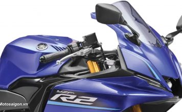 Yamaha R2 cùng R2M 2027 thế hệ mới ra mắt kèm giá bán