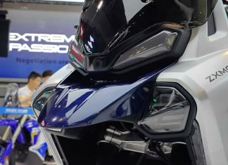ZXMoto 250T ADV xe tay ga địa hình xilanh đôi bất ngờ lộ diện