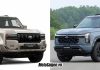 So sánh Mitsubishi Pajero 2027 vs Toyota Land Cruiser Prado LC250