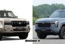 So sánh Mitsubishi Pajero 2027 vs Toyota Land Cruiser Prado LC250
