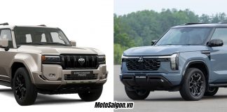 So sánh Mitsubishi Pajero 2027 vs Toyota Land Cruiser Prado LC250 So sánh Mitsubishi Pajero 2027 vs Toyota Land Cruiser Prado LC250