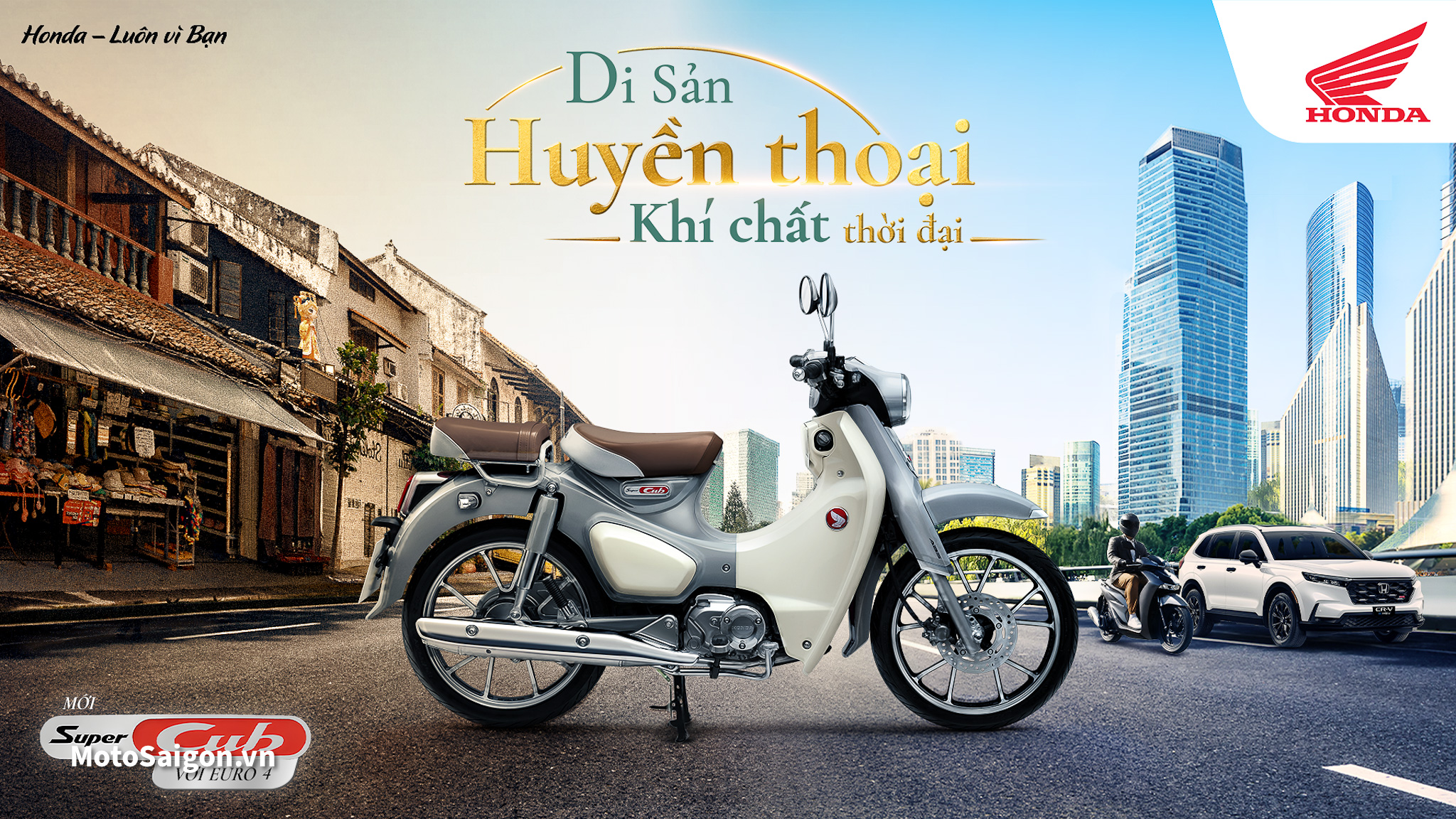 Honda Super Cub 2027 125cc chính thức ra mắt kèm giá bán