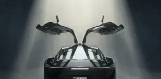 Ceer Exobot siêu xe điện của Ả Rập Xê Út mạnh 850hp ra mắt