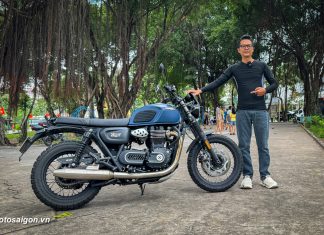 Đánh giá xe Brixton Cromwell 1200X sau 5000km có đáng để xuống tiền?