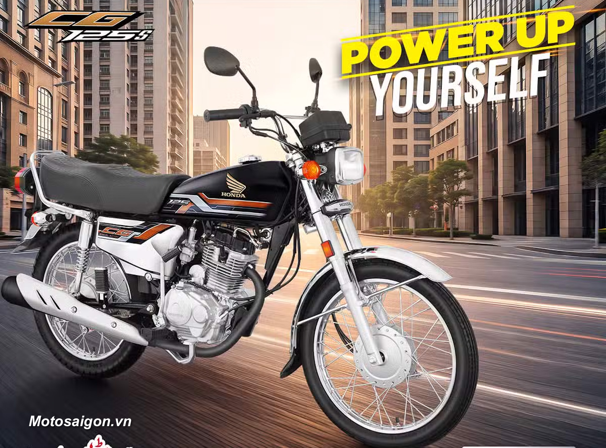 Honda CG125 2027 ra mắt cùng CG125S Golden Edition kèm giá bán