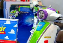 Giá xe Honda Giorno Buzz Lightning Toy Story kèm quà tặng Giá xe Honda Giorno Buzz Lightning Toy Story kèm quà tặng