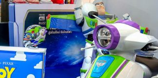 Giá xe Honda Giorno Buzz Lightning Toy Story kèm quà tặng