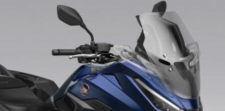 Honda NT1100 DCT 2027 trang bị phuộc điện chính thức ra mắt