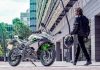 Kawasaki Ninja E1 2027 ABS thuần điện chính thức ra mắt kèm giá bán