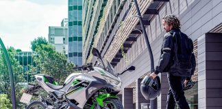 Kawasaki Ninja E1 2027 ABS thuần điện chính thức ra mắt kèm giá bán