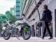 Kawasaki Ninja E1 2027 ABS thuần điện chính thức ra mắt kèm giá bán