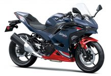 Kawasaki Ninja 500 SE 2027 ABS chính thức trình làng giá bán hấp dẫn