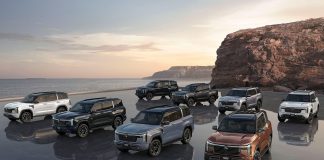 Mitsubishi Pajero 2027 Cross Country mẫu SUV 7 chỗ chính thức ra mắt