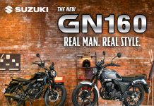 Suzuki GN160 2027 ABS chính thức ra mắt kèm giá bán hấp dẫn Suzuki GN160 2027 ABS chính thức ra mắt kèm giá bán hấp dẫn