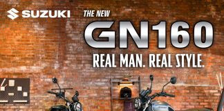 Suzuki GN160 2027 ABS chính thức ra mắt kèm giá bán hấp dẫn