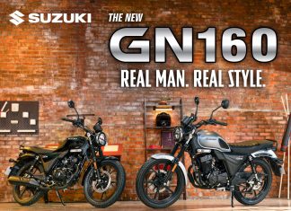 Suzuki GN160 2027 ABS chính thức ra mắt kèm giá bán hấp dẫn Suzuki GN160 2027 ABS chính thức ra mắt kèm giá bán hấp dẫn