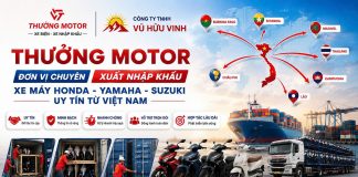 Thưởng Motor định hướng phát triển lắp ráp CKD chính ngạch và xuất khẩu xe 2 bánh uý tín tại Việt Nam