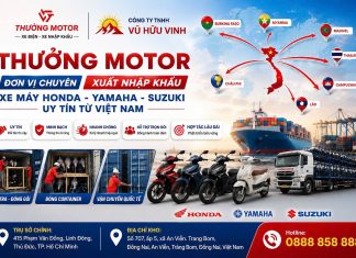 Thưởng Motor định hướng phát triển lắp ráp CKD chính ngạch và xuất khẩu xe 2 bánh uý tín tại Việt Nam
