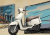 Yamaha Fuzzy 125 xe tay ga thời trang đã có giá bán cạnh tranh Vespa