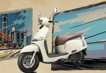Yamaha Fuzzy 125 xe tay ga thời trang đã có giá bán cạnh tranh Vespa