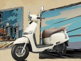 Yamaha Fuzzy 125 xe tay ga thời trang đã có giá bán cạnh tranh Vespa