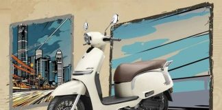 Yamaha Fuzzy 125 xe tay ga thời trang đã có giá bán cạnh tranh Vespa