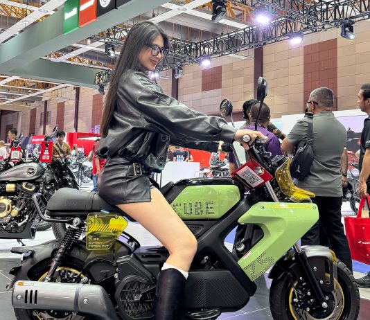 Zonsen Cube 150 mẫu xe tay ga minibike 150cc siêu cá tính