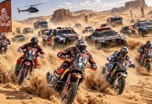 CHẤN ĐỘNG: Dakar Rally 2027 chính thức “quay xe” khỏi Ả Rập Xê Út