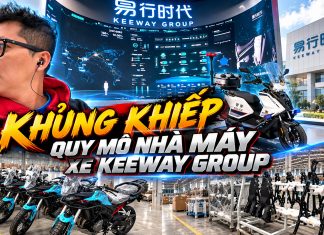 Tham quan nhà máy Morbidelli thuộc Keeway Group tại Tử Dương Trung Quốc