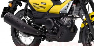 Yamaha PG-15 trang bị động cơ 155cc sẽ được ra mắt thay thế PG-1?