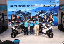 CFMoto 500SR chính thức ra mắt kèm giá bán tại MotoGP Malaysia