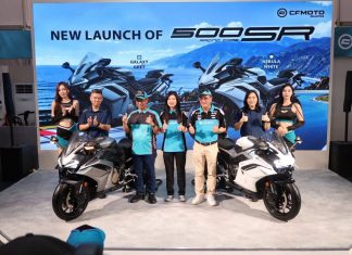 CFMoto 500SR chính thức ra mắt kèm giá bán tại MotoGP Malaysia CFMoto 500SR chính thức ra mắt kèm giá bán tại MotoGP Malaysia