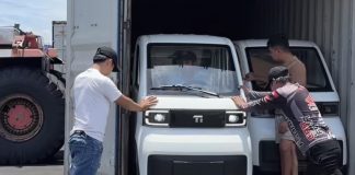 Paidi V xe tải điện siêu nhỏ nhưng siêu linh động