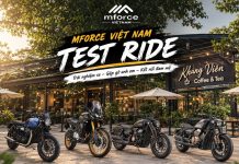 MForce Vietnam Tổ Chức Sự Kiện Test Ride & Giao Lưu Biker Tại TP.HCM