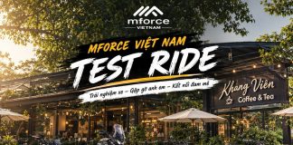 MForce Vietnam Tổ Chức Sự Kiện Test Ride & Giao Lưu Biker Tại TP.HCM